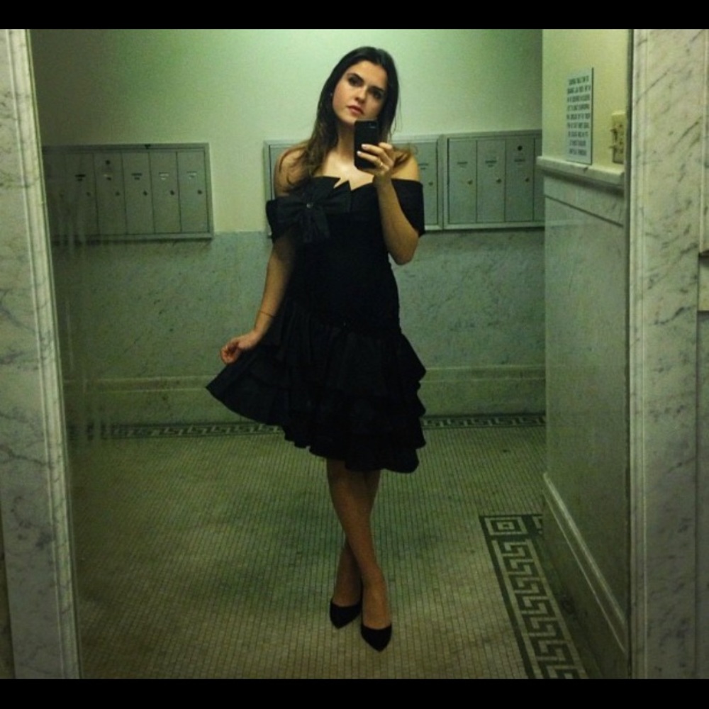 Vintage 80s party dress from New York Vintage